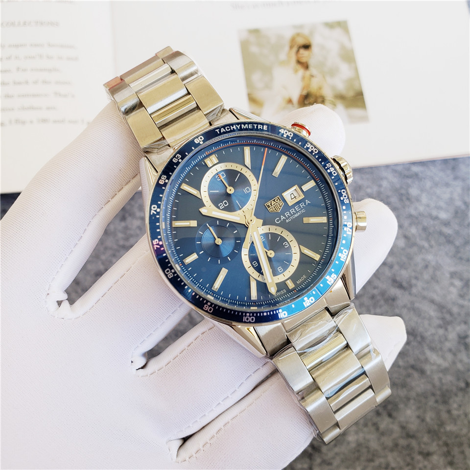 Replica Tag Heuer 904l Stainless Steel Automatic Mechanical Watch 44MM