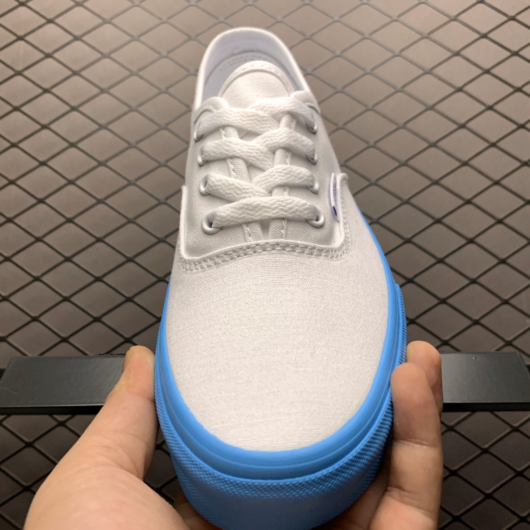 Replica Vans Shoe Vans Authentic Low White Blue Size 35-44