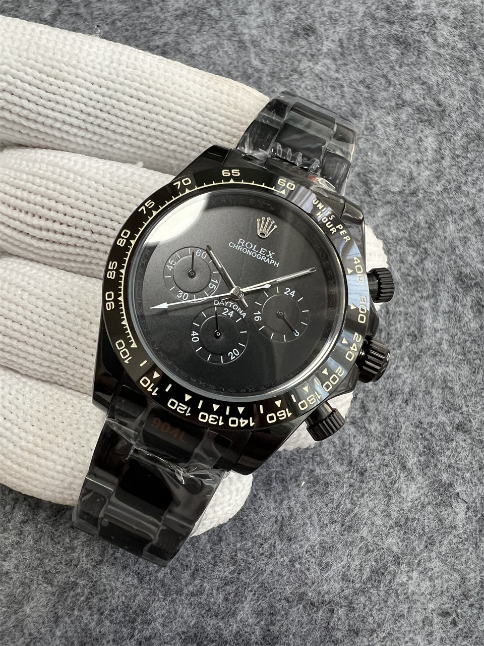 Replica Rolex Daytona 904l Stainless Steel Automatic Mechanical Watch 40mm