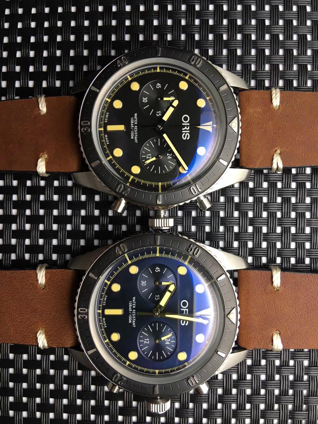 Replica ORIS 904l Stainless Steel Quartz Watch 44MM