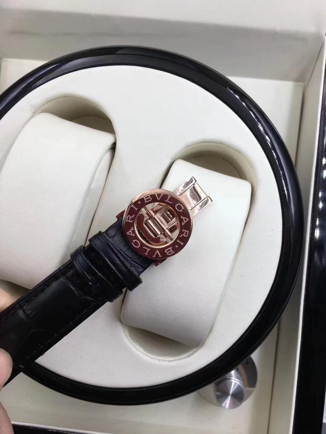 Replica BVLGARI 904l Stainless Steel Quartz Watch 41MM