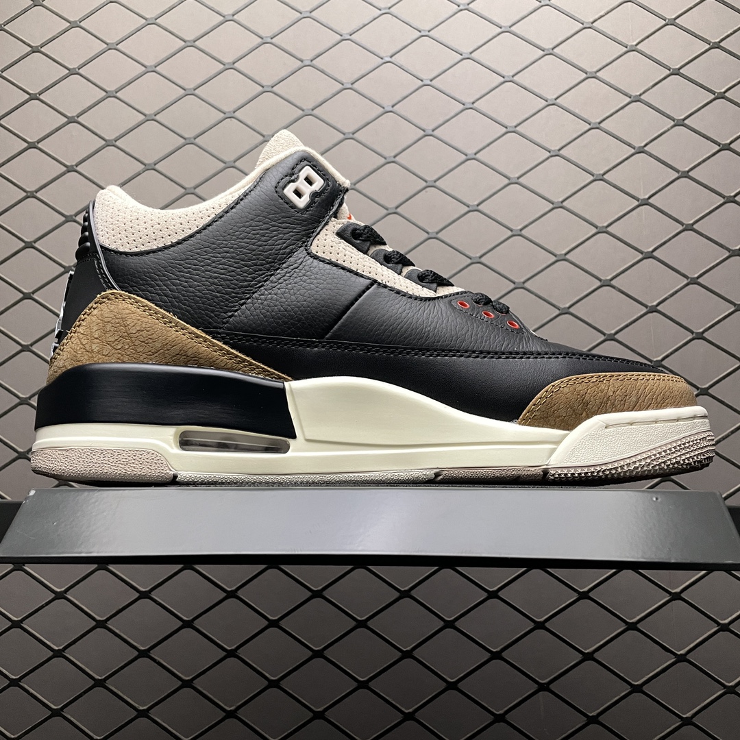 Replica Air Jordan Shoe Air Jordan 3 Desert Elephant CT8532-008 Size 40-47.5