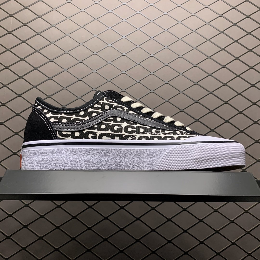 Replica Vans Shoe Vans Style 36 Decon CDG Logo 35-44