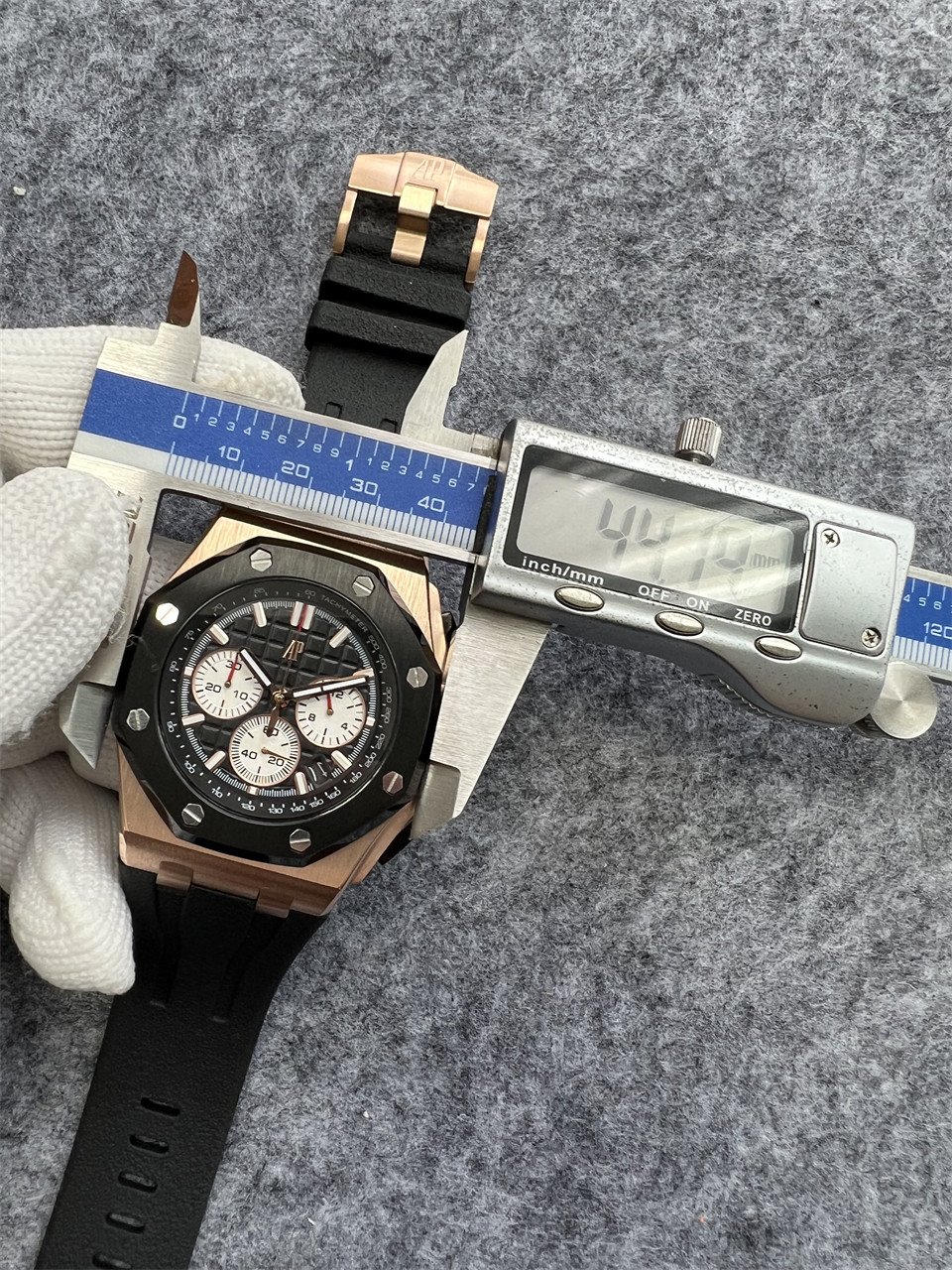 Replica Audemars Piguet Royal Oak Offshore 904l Stainless Steel Quartz Watch 44MM
