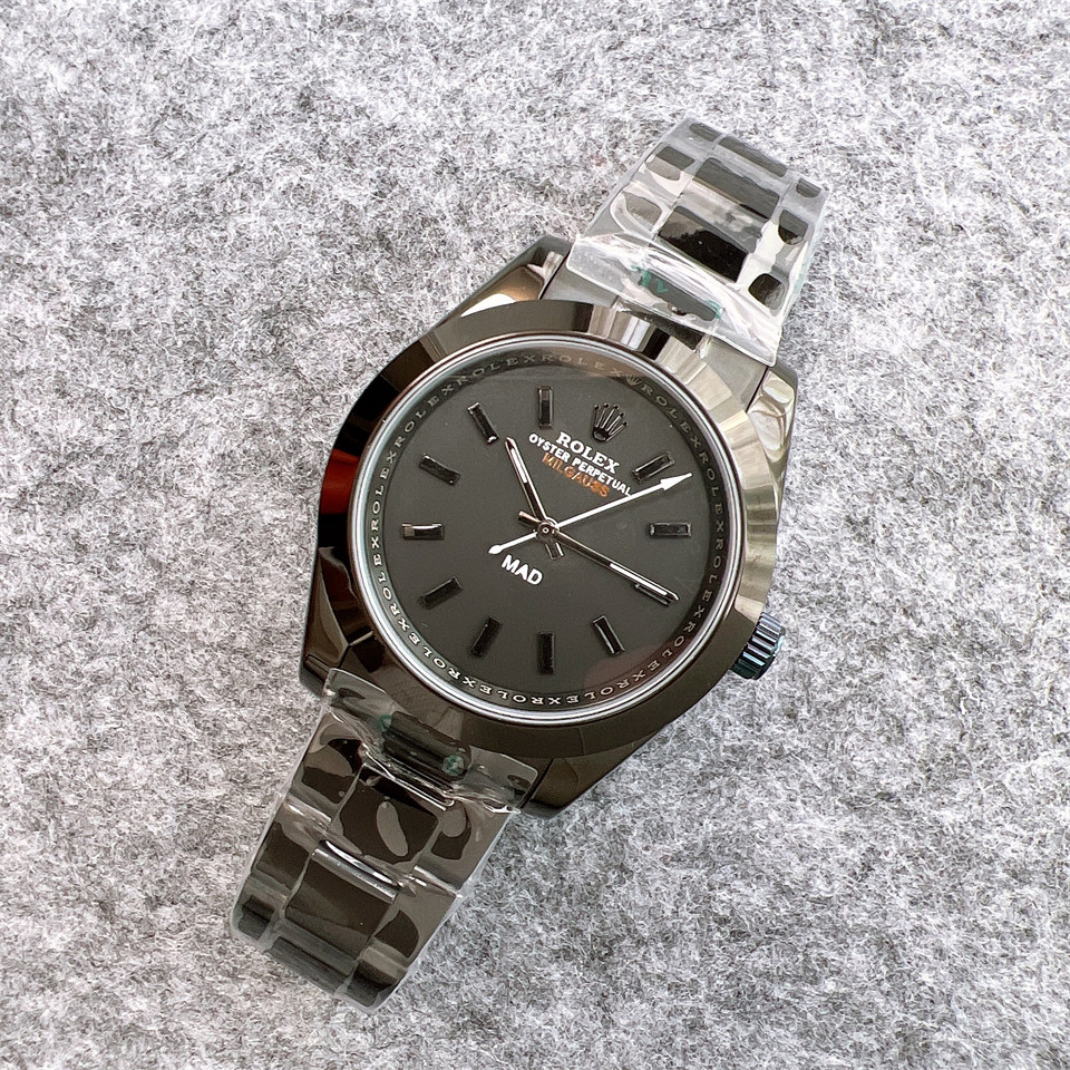 Replica Rolex Datejust 904l Stainless Steel Automatic Mechanical Watch 38mm