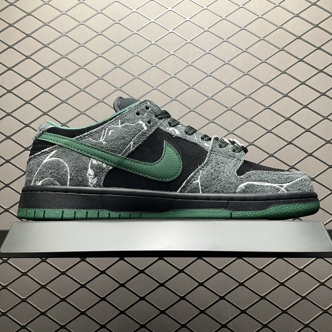 Replica Nike Dunk SB Shoe There Skateboards x Nike SB Dunk Low HF7743-001 Size 36-47.5