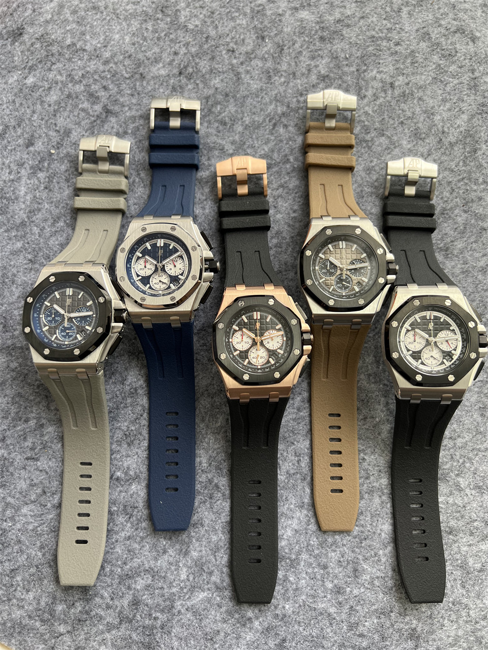 Replica Audemars Piguet Royal Oak Offshore 904l Stainless Steel Quartz Watch 44MM