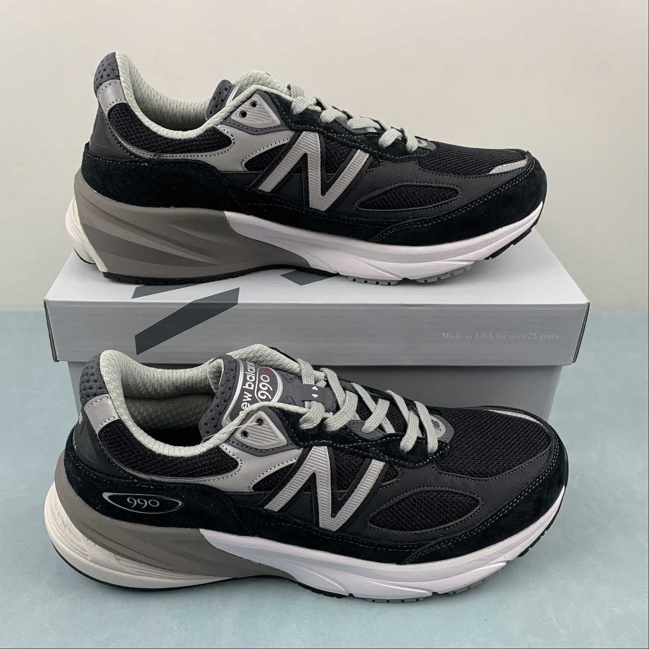Replica New Balance Shoe New Balance NB990 M990BK6  36-45