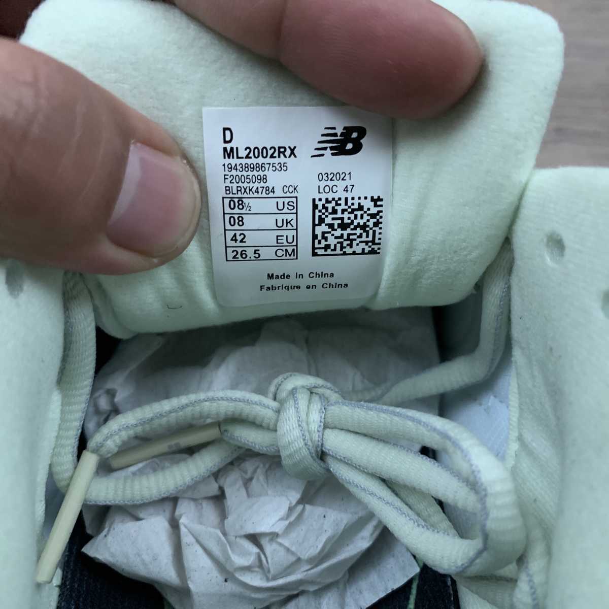 Replica New Balance Shoe Nike New Balance NB2002 StyleU ML2002RX SizeU 36-45