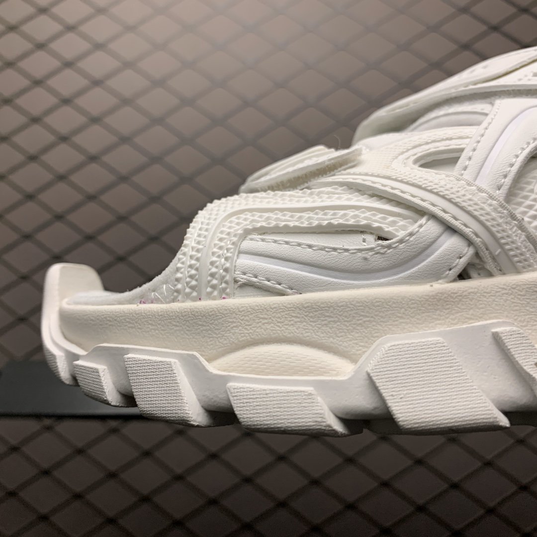 Replica Balenciaga Shoe Balenciaga Track 4.0 WHITE 35-45