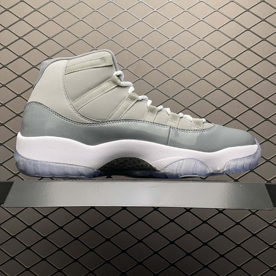 Replica Air Jordan Shoe Air Jordan 11 RetroCool GreyAJ11378037-001 41-47_01132