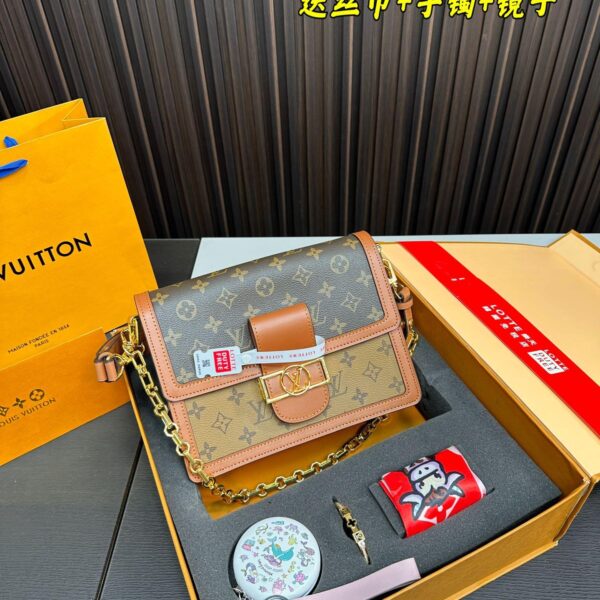 Replica Louis Vuitton Bag Set 20CM/25CM