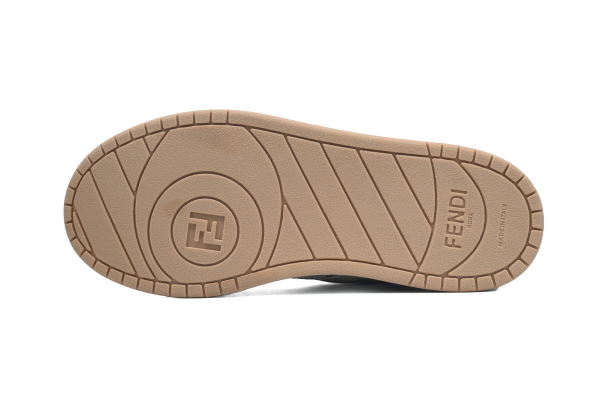 Replica Fendi Shoe Fendi Match Black and White