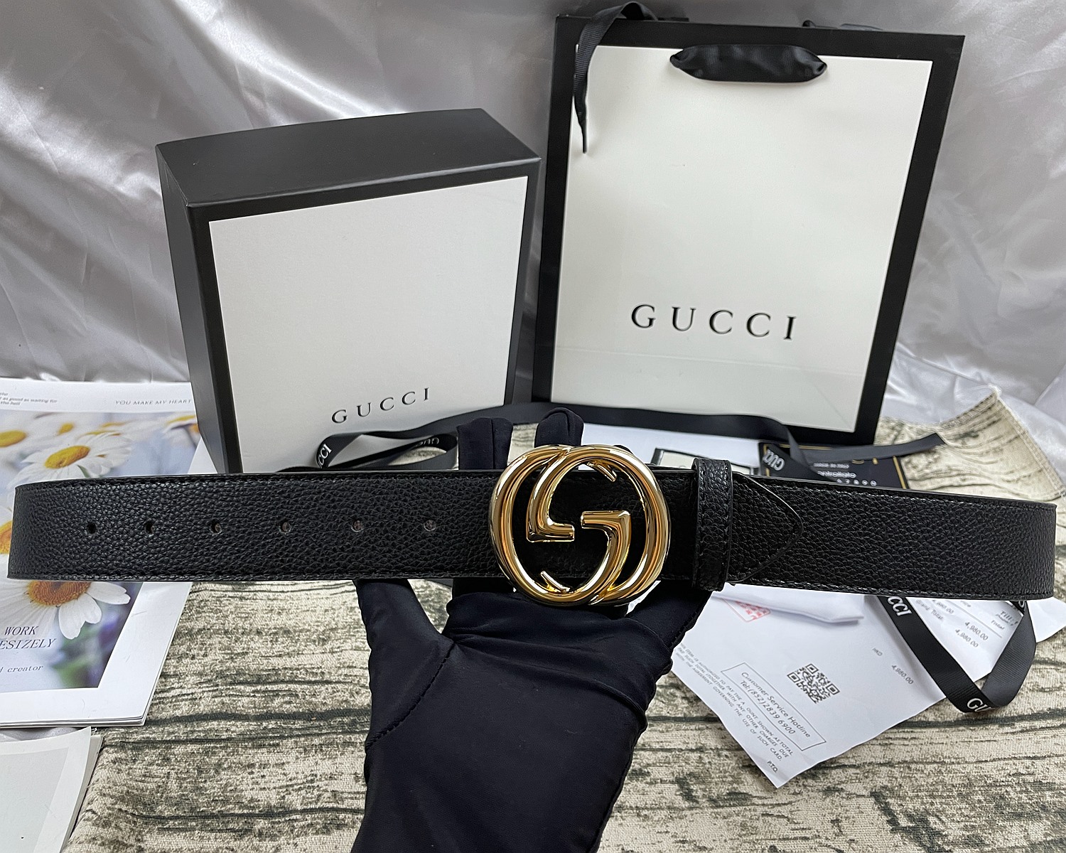 Replica GUCCI belt