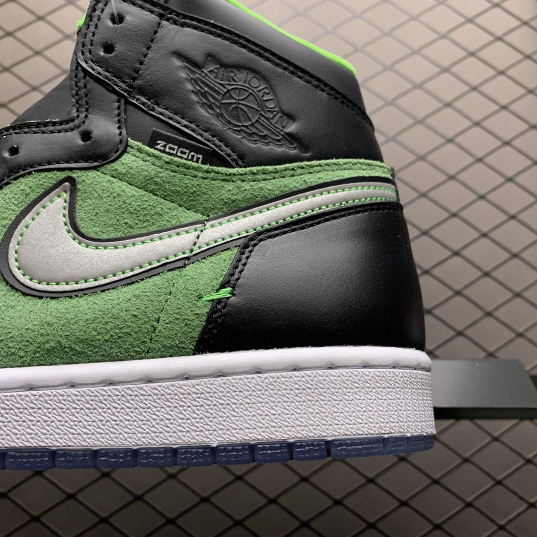 Replica Air Jordan Shoe Air Jordan 1 High Zoom Zen Green CK6632-002 40-47
