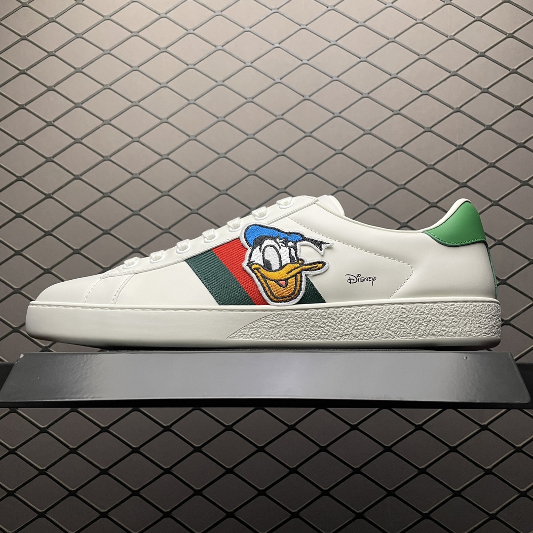 Replica GUCCI Shoe Gucci Ace White GreenSize 35-44