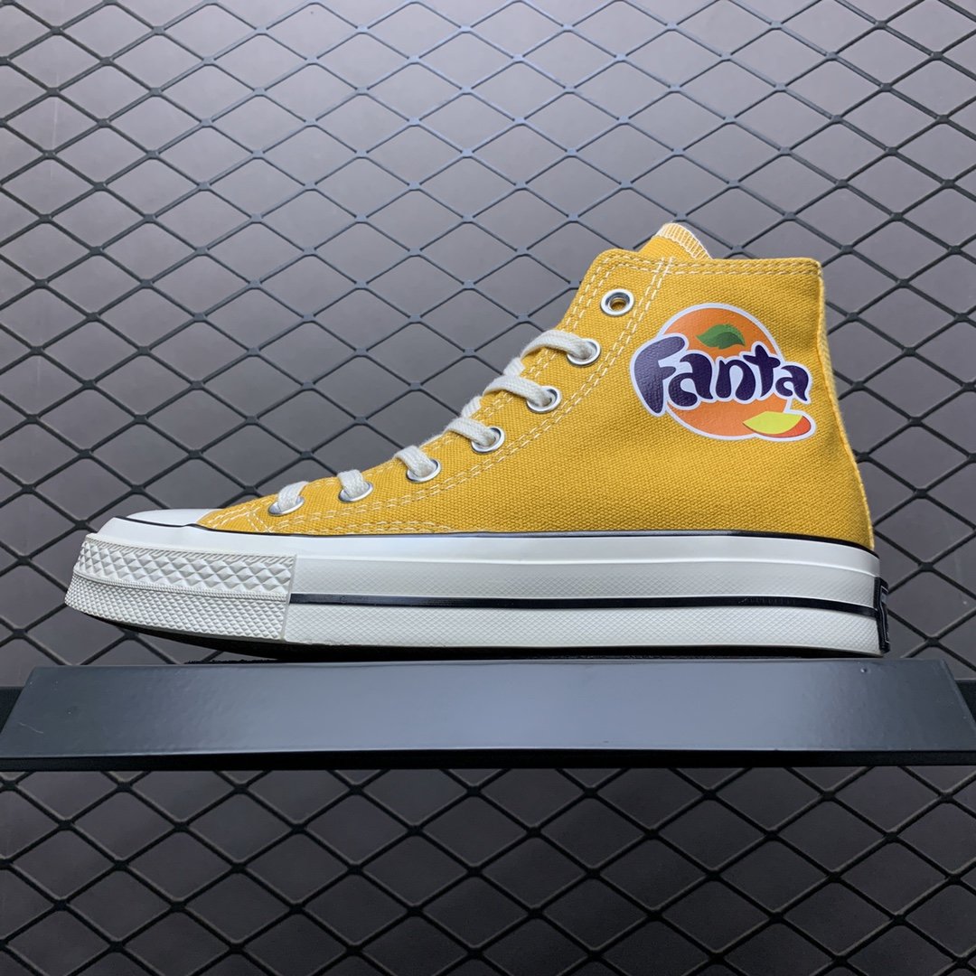 Replica Converse Shoe Converse Chuck 1970S Fanta Size 35-44