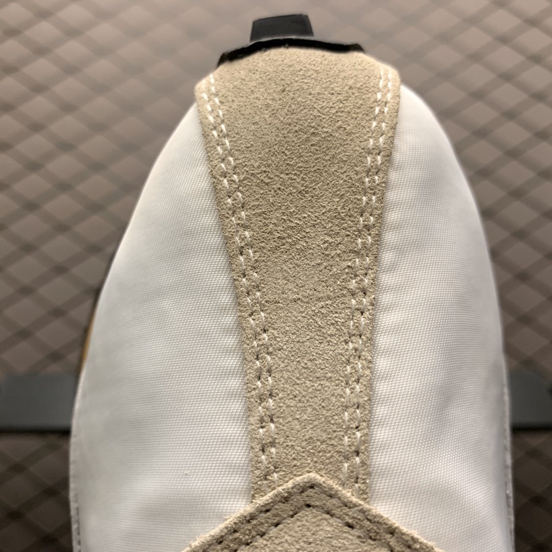 Replica Lanvin Shoe Lanvin Bumper White Orange Size 35-44
