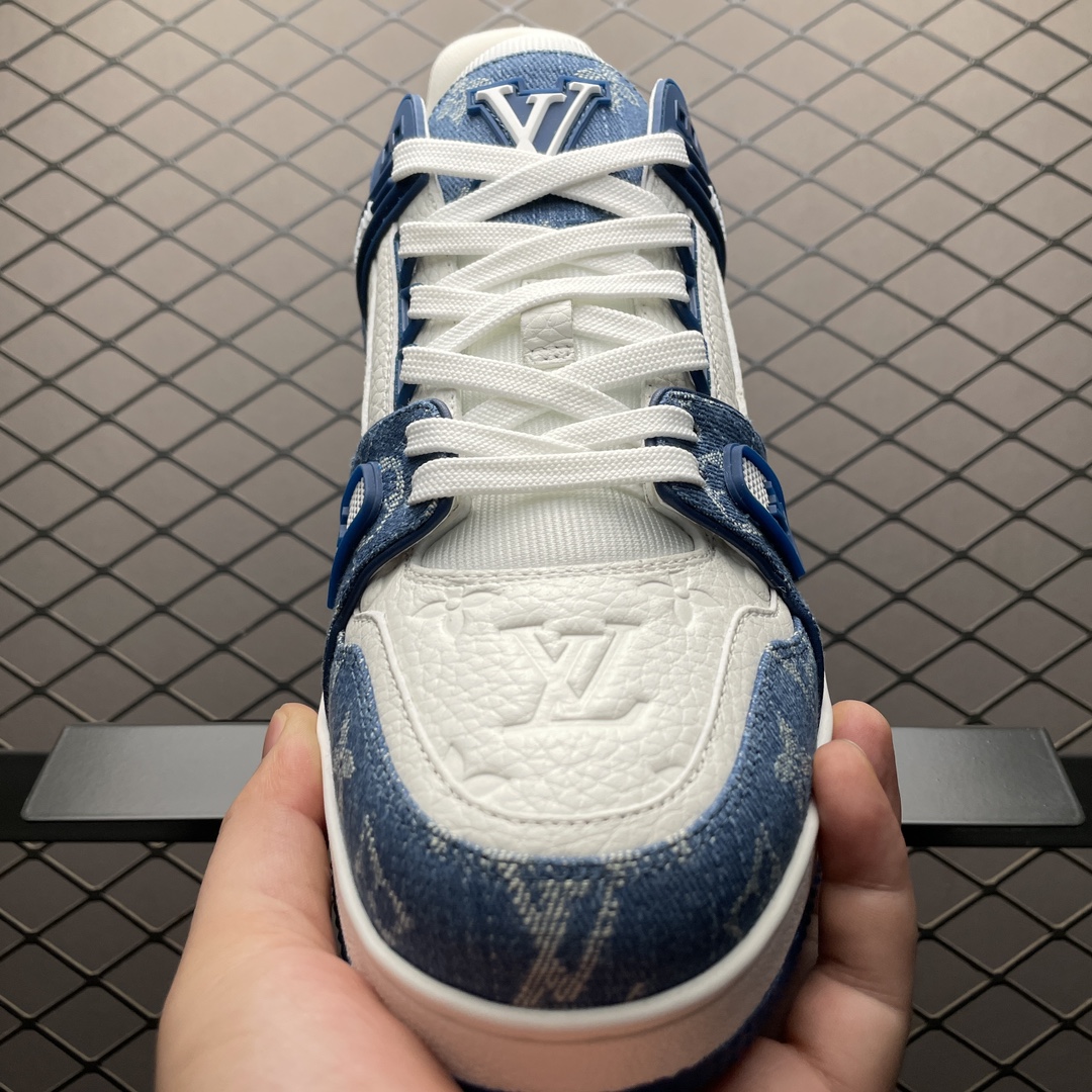 Replica Louis Vuitton Shoe Louis Vuitton  LV Trainer SIZE 35-45 BU