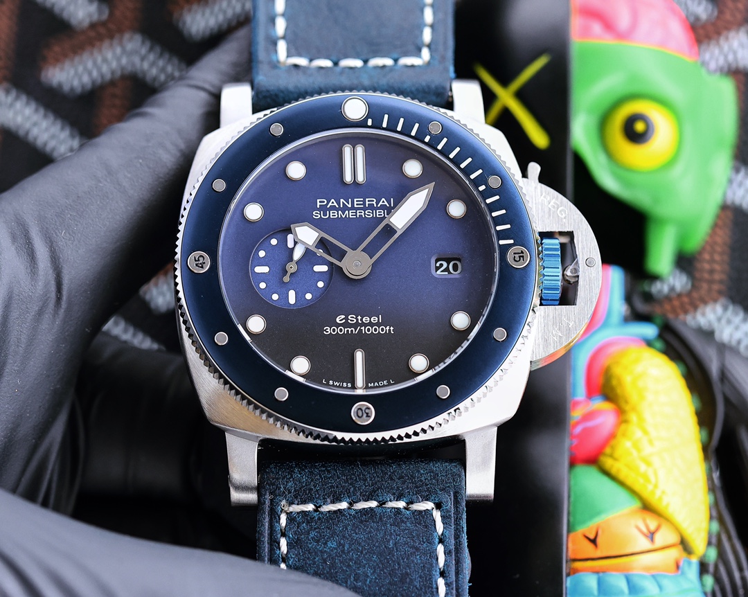 Replica Panerai 904l Stainless Steel Automatic Mechanical Watch 46MM