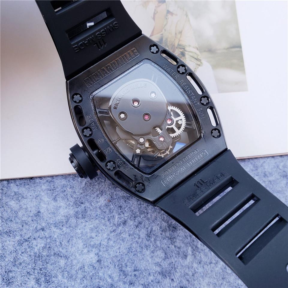 Replica Richard Mille Ceramic shell Automatic Machine Watch 42MM