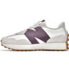 Replica New Balance Shoe WS327KA New Balance 327 White Dark Red