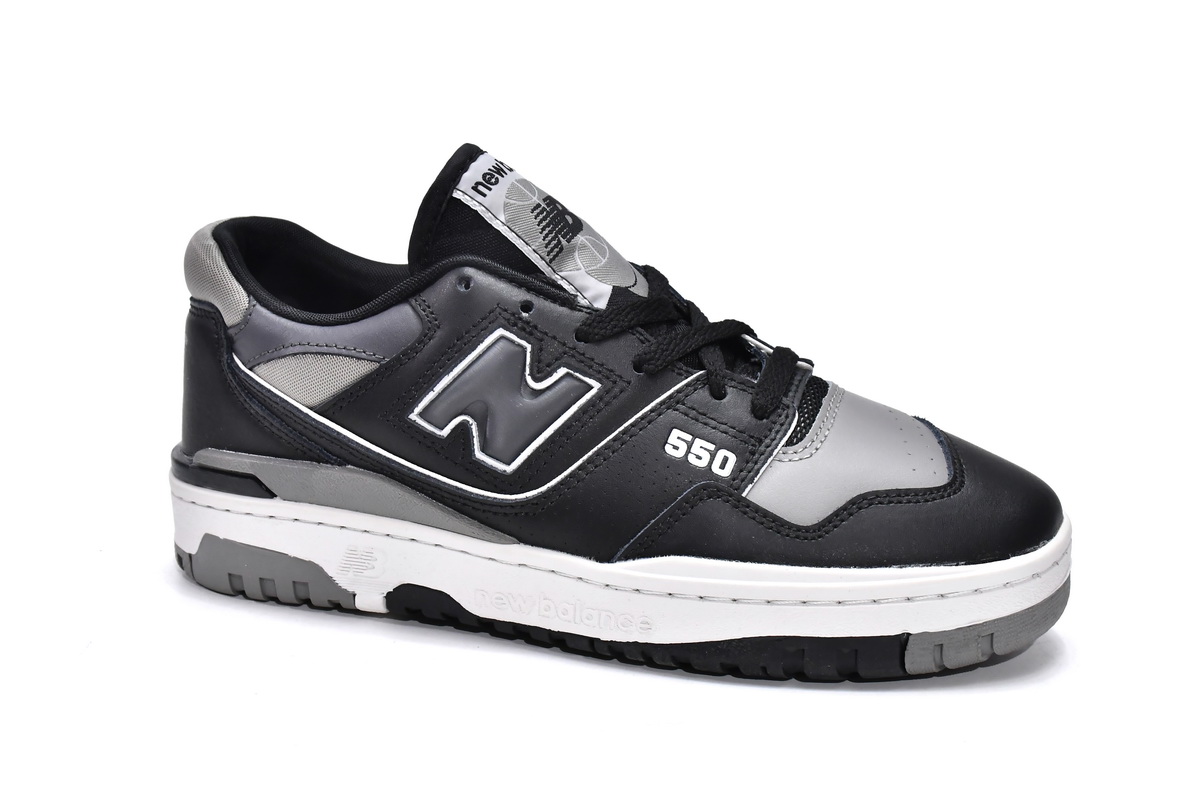 Replica New Balance Shoe BB550SR1 New Balance 550 Grey Black