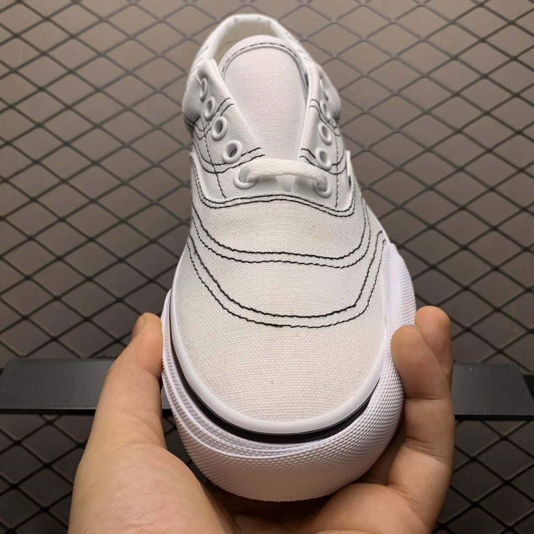 Replica Vans Shoe Vans Era 3ra WHITE 35-44