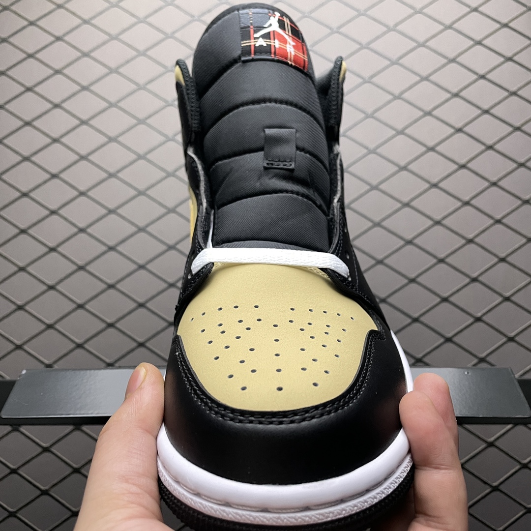 Replica Air Jordan Shoe Air Jordan 1 Mid AJ1 DZ5329-001 SIZE 40-46