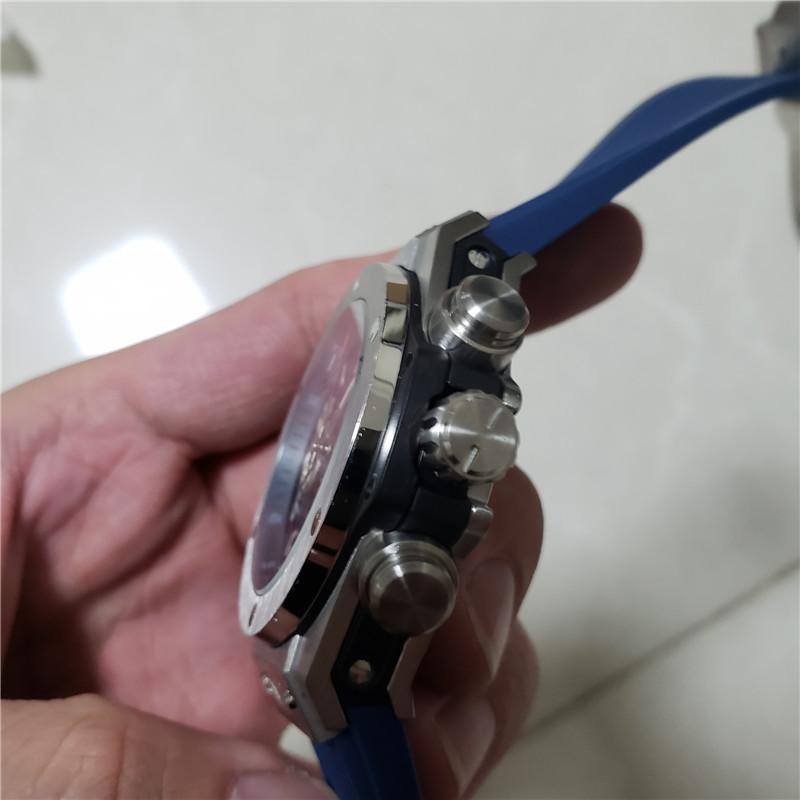 Replica Hublot 904l Stainless Steel Quartzl Watch 42MM