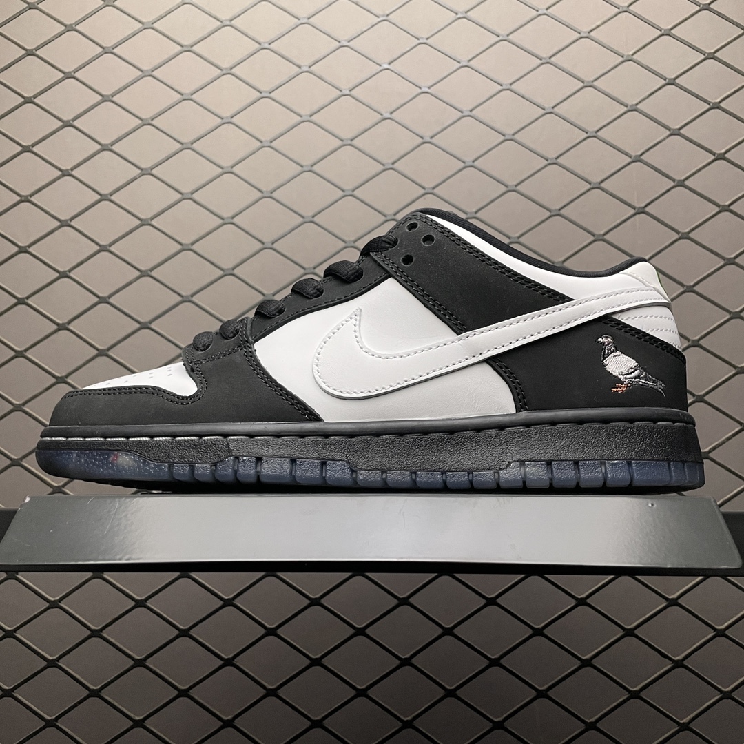Replica Nike Dunk SB Shoe Jeff staple x NK SB Dunk low Pigeon 3.0 PANDA BV1310-013 Size 39-47.5