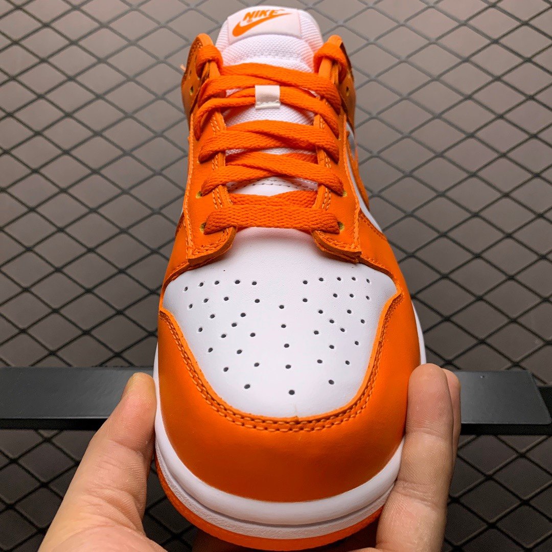 Replica Nike Dunk SB Shoe Nike Dunk Low SP Syracuse 2020 CU1726-101 36-46