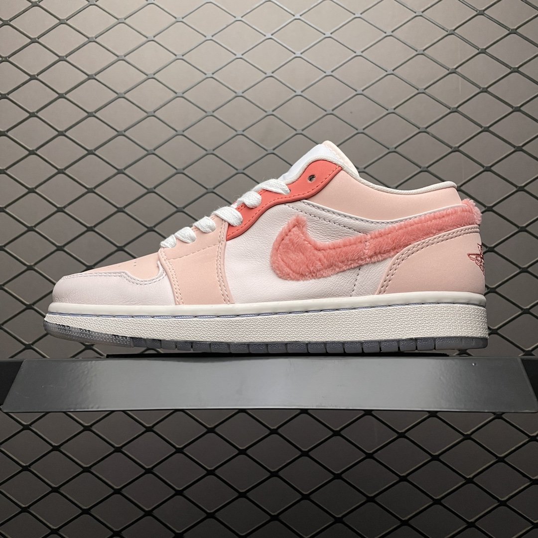 Replica Air Jordan Shoe Air Jordan 1 Low Mighty Swooshers DM5443-666 Size 36-40