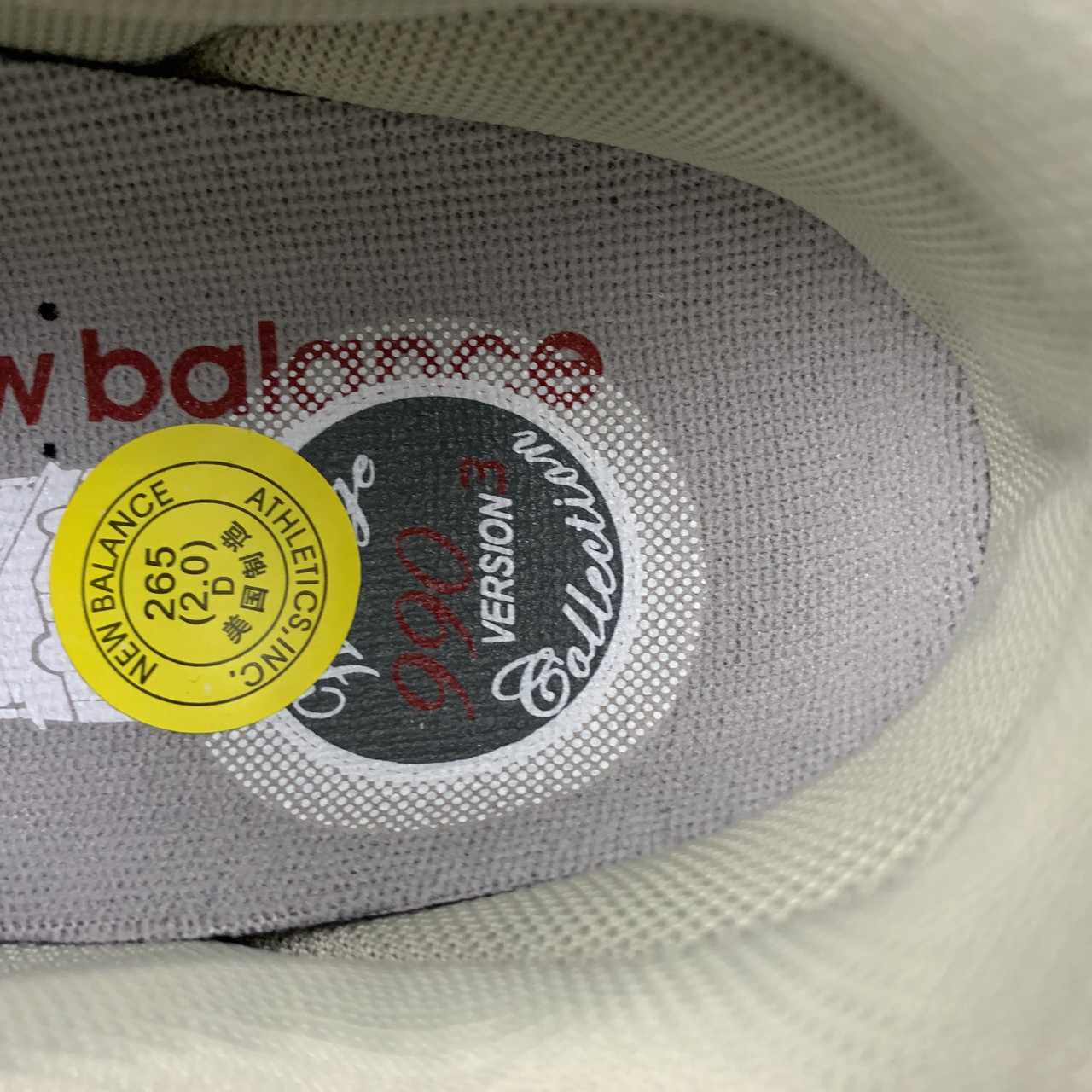 Replica New Balance Shoe New Balance NB990 M990GJ3  36 -45