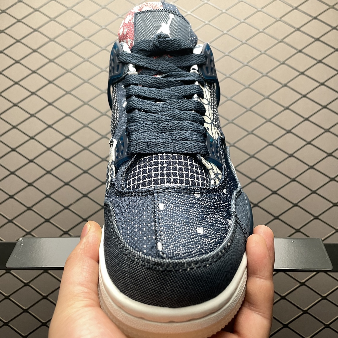 Replica Air Jordan Shoe Air Jordan 4 RetroDeep Ocean AJ4 CW0898-400 Size 40-47.5