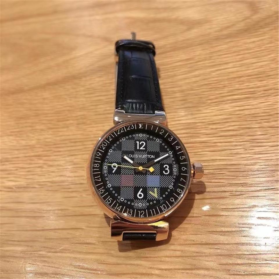 Replica LOUIS VUITTON LV 904l Stainless Steel Quartz Watch 40MM