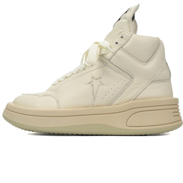 Replica Rick Owens Shoe  172343C Rick Owens DRKSHDW x ConverseWeapon turbodrk