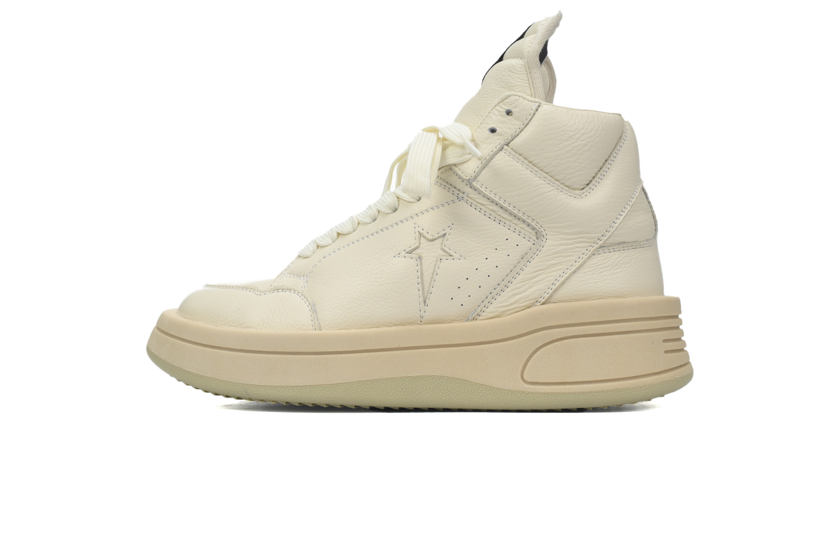 Replica Rick Owens Shoe  172343C Rick Owens DRKSHDW x ConverseWeapon turbodrk