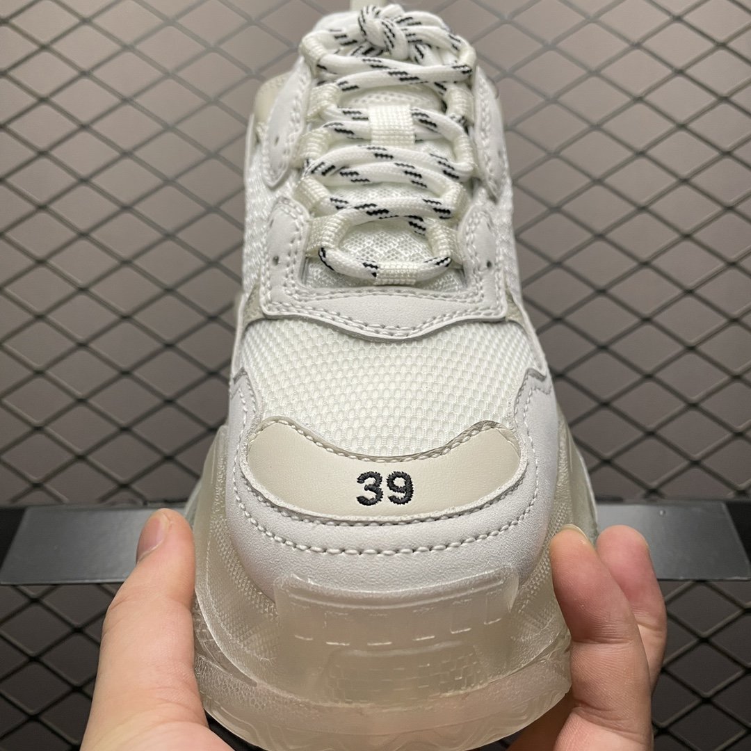 Replica Balenciaga Shoe Balenciaga Triple S Clear Solo Sneaker 544351 Size 35-45 104201