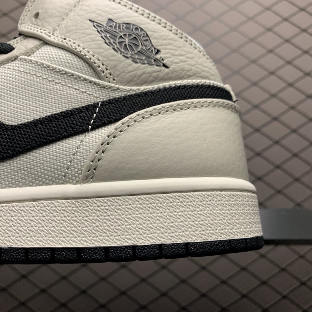 Replica Air Jordan Shoe OUT}53USD Air Jordan 1 Mid AJ1 852542-002 36-47.5