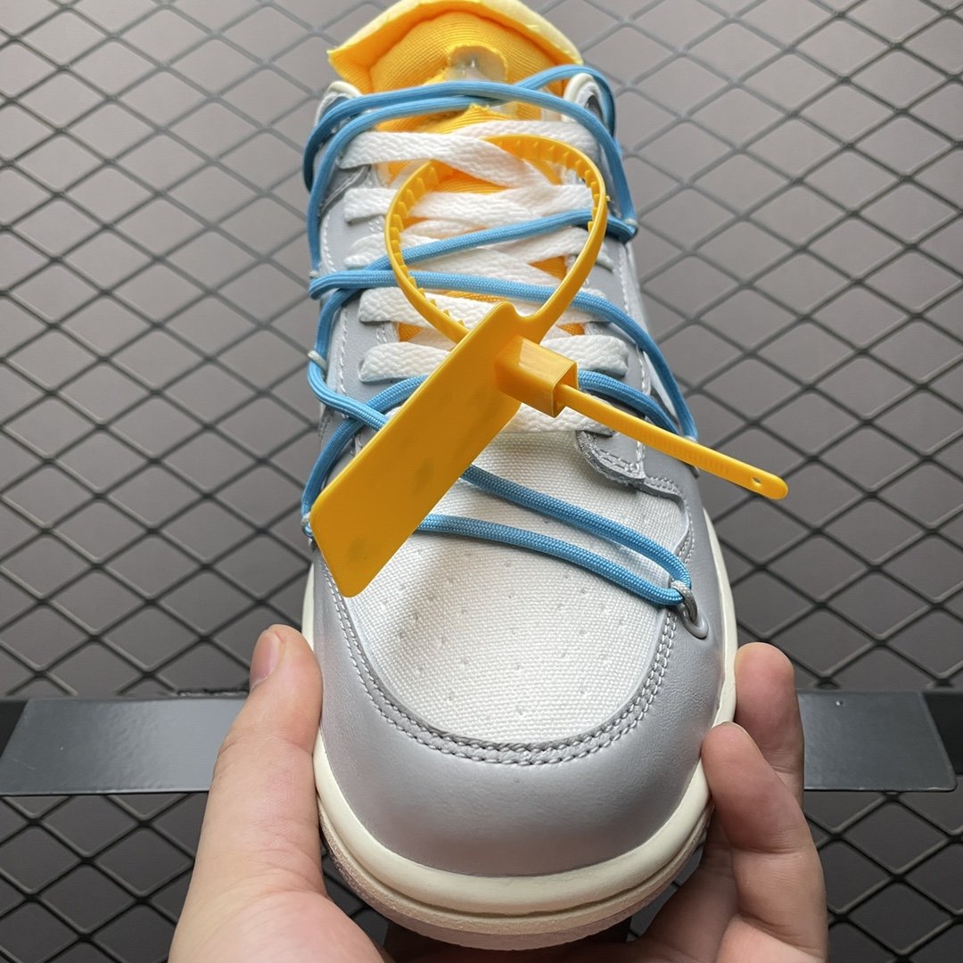 Replica OFF White Shoe Off-White x Nike Dunk OWThe 50 NO.2 DM1602-115 36-46 1004