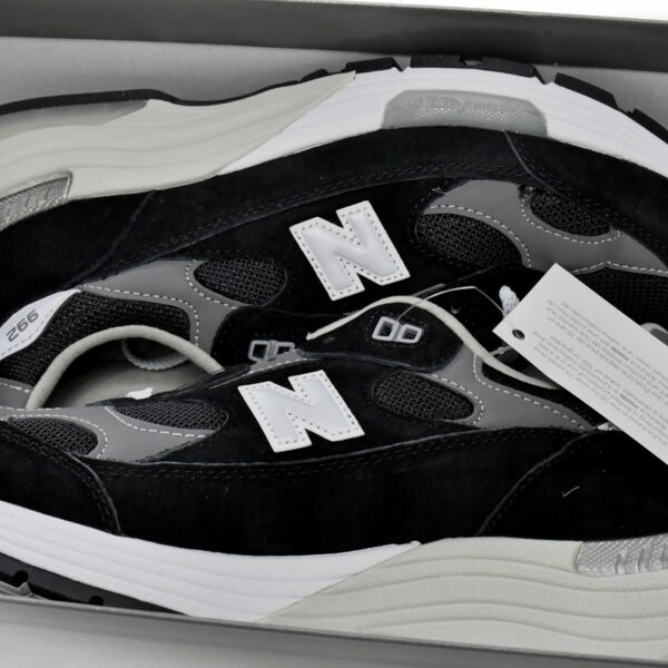 Replica New Balance Shoe M992EB New Balance 992 Black Ash