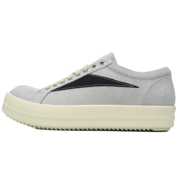 Replica Rick Owens Shoe Rick Owens DRKSHDW Luxor Vintage Sneaks ‘Oyster Black’