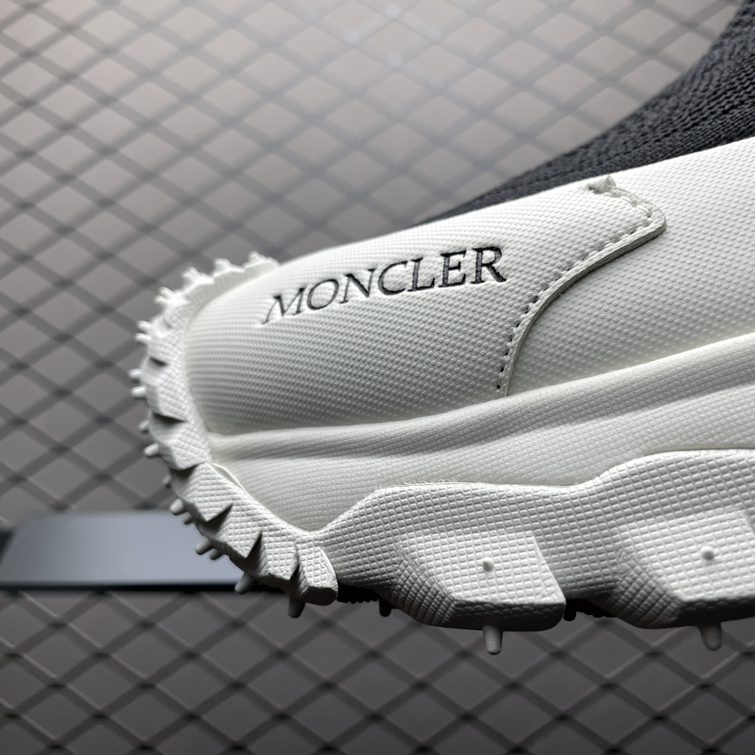 Replica Moncler Shoe Moncler Trailgrip high Size 36-46 white