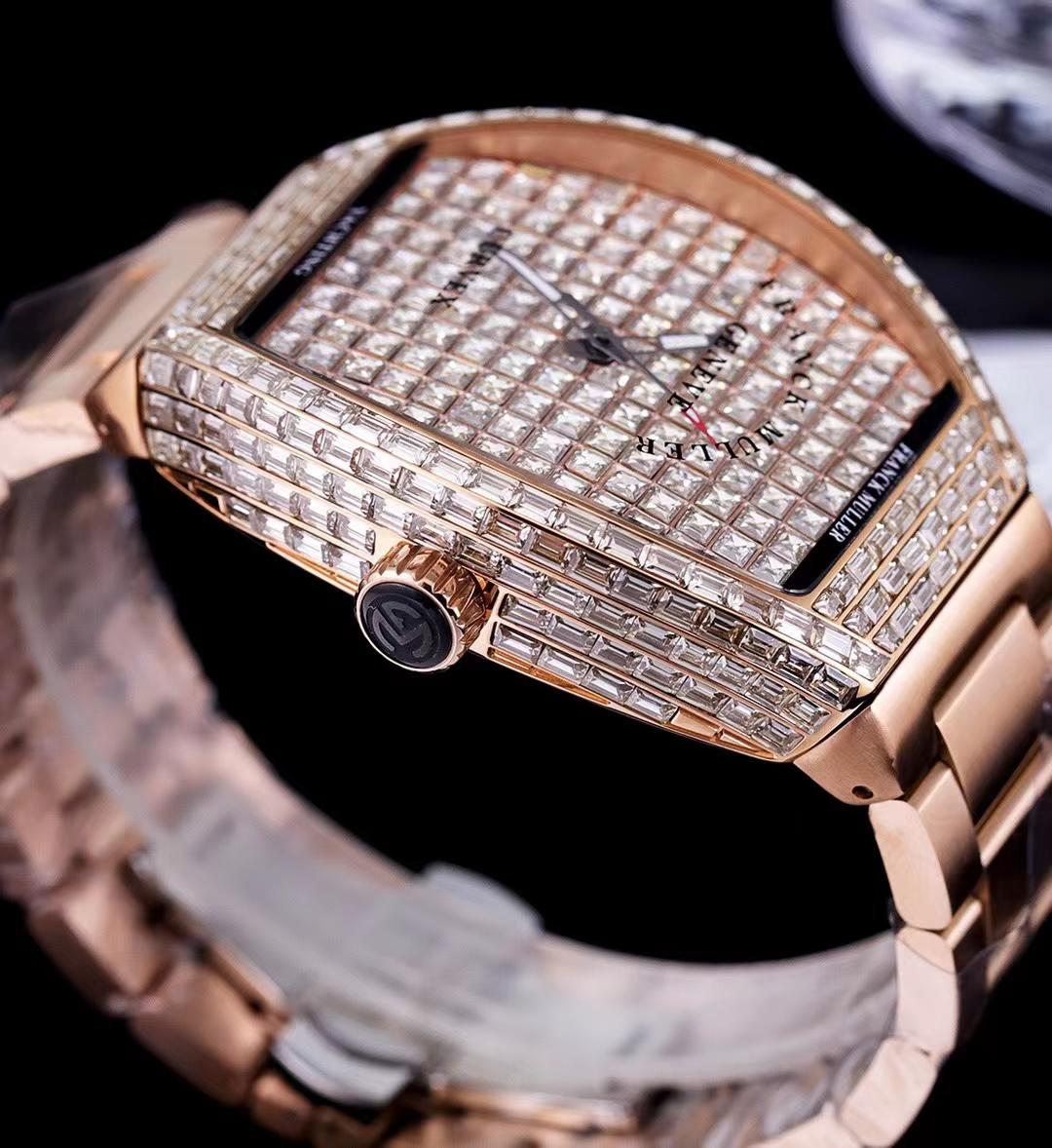 Replica Franck Muller 904l Stainless Steel Automatic Machine Watch 42MM