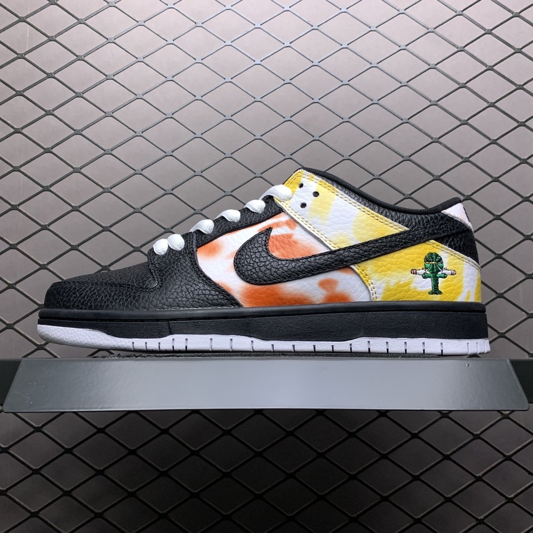 Replica Nike Dunk SB Shoe Nike SB Dunk Low Pro QS Roswell Raygun BQ6832-001 40-47.5