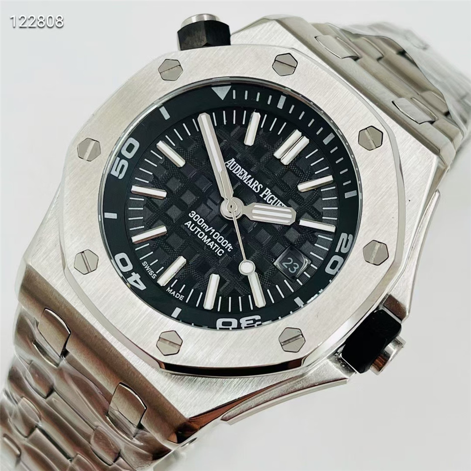 Replica Audemars Piguet Royal Oak Offshore 904l Stainless Steel Automatic Mechanical Watch  42mm