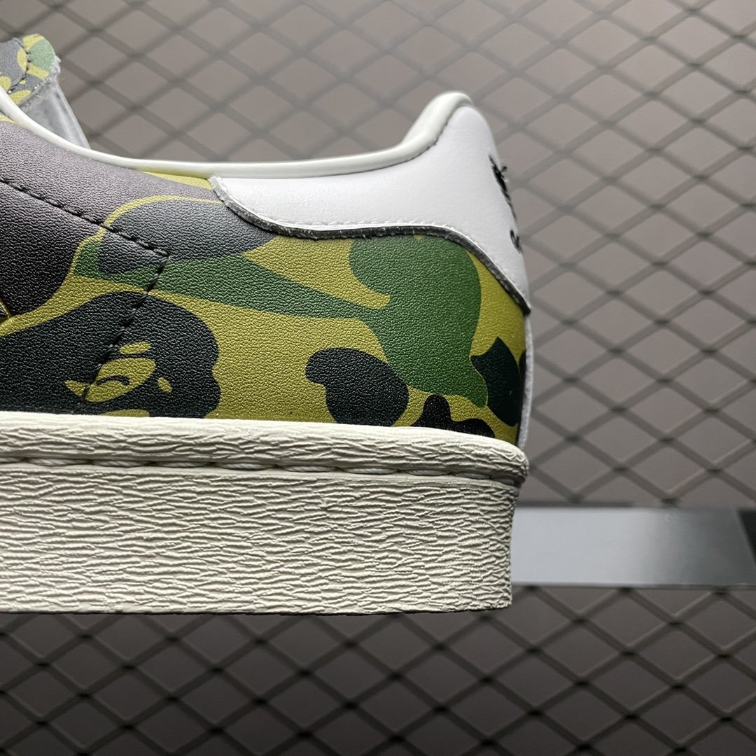 Replica Adidas Shoe Bape x Adidas Superstar GZ8981 SIZE 35-45