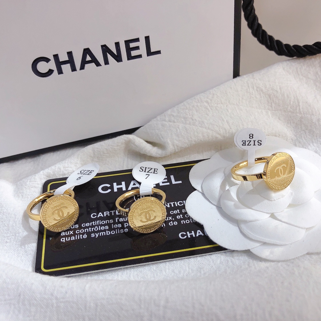 Replica CHANEL Ring