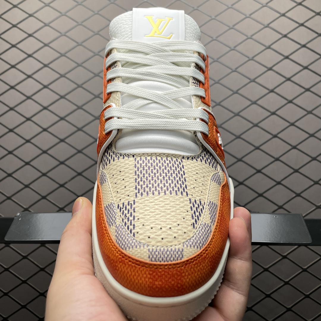 Replica Louis Vuitton Shoe Louis Vuitton LV Trainer size 35-46d